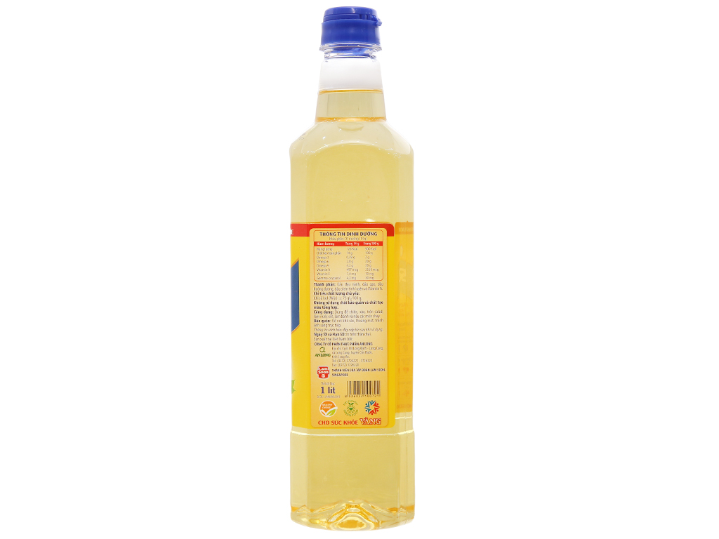 Dầu ăn Sailing Boat Gold Plus 1L