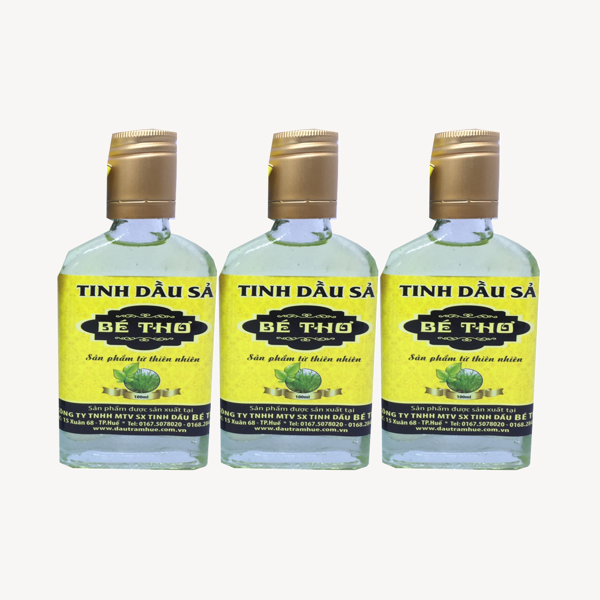 Tinh dầu sả Bé Thơ 100ml