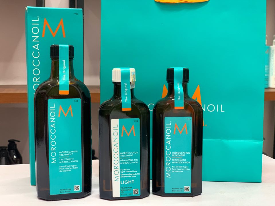 [ Moroccanoil-Chính Hãng] Dầu Dưỡng Tóc Moroccanoil Treatment Original 100ml