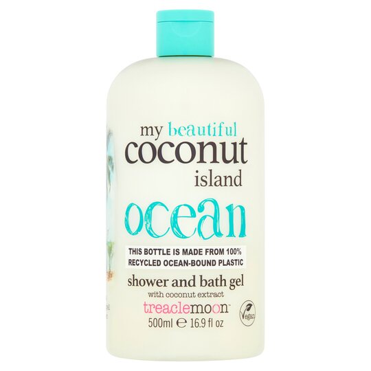 Gel tắm tinh dầu dừa Treaclemoon 500ml