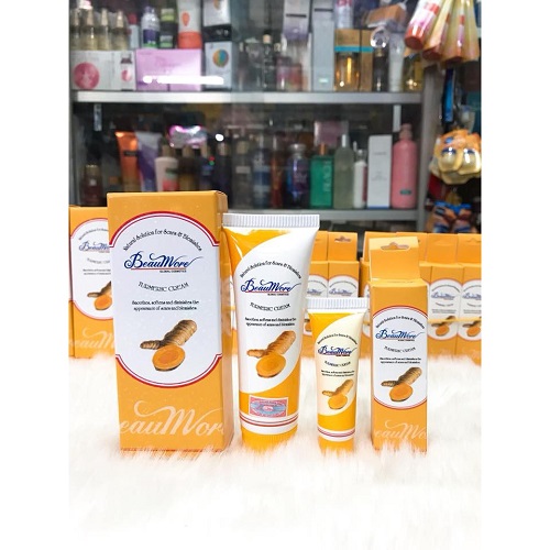 Kem nghệ Beaumore Turmeric Cream 40g