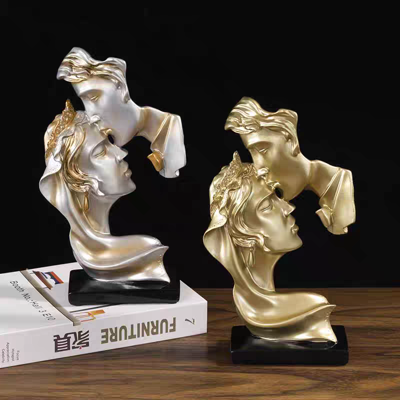 Tượng đôi tình nhân Decor (26x15x7)