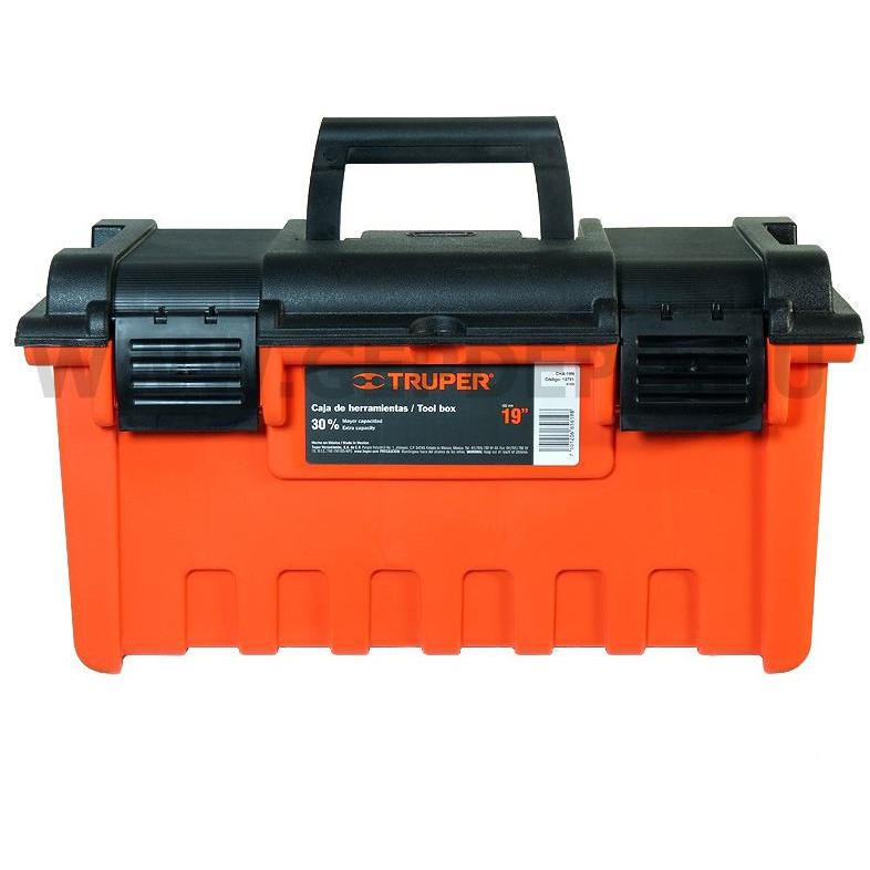 Thùng đồ nghề 19in(48x27x25cm) Truper CHA-19N-11143