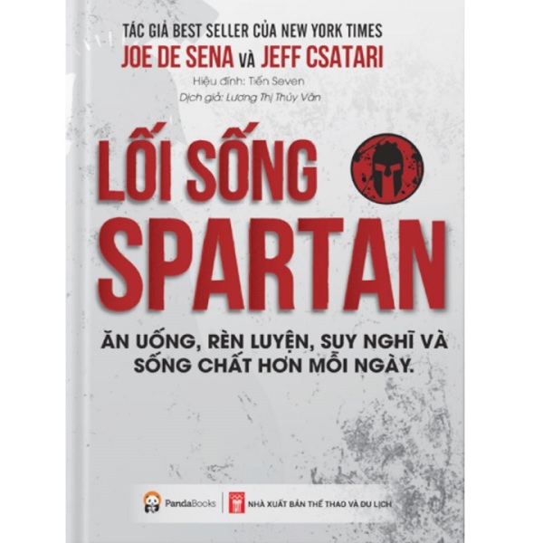 Sách Lối Sống Spartan - Newshop