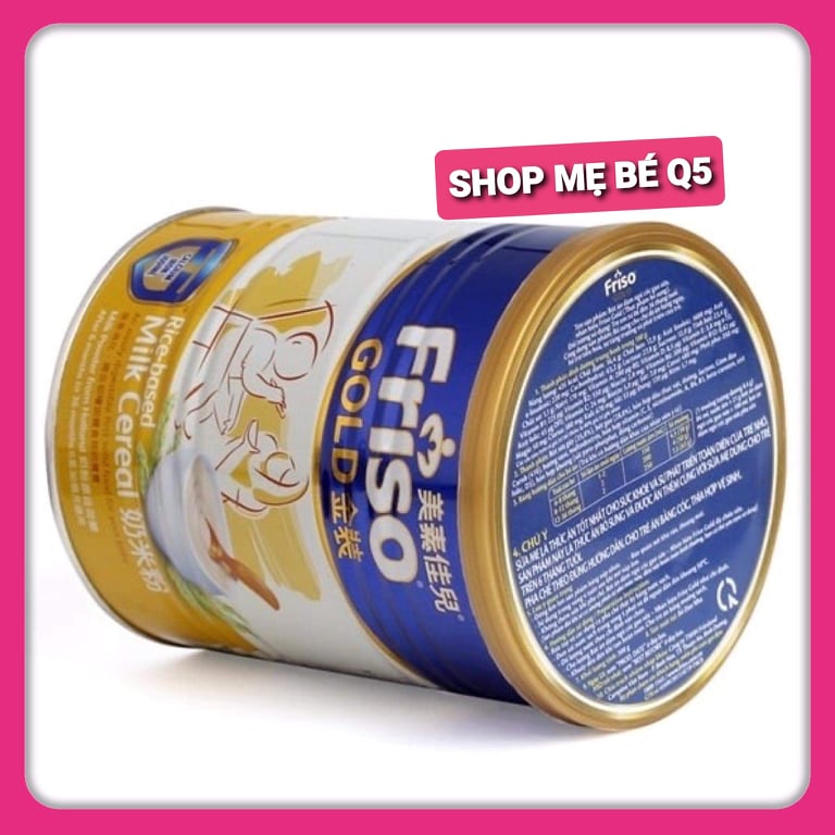 BỘT ĂN DẶM GẠO SỮA FRISO 300 GRAM