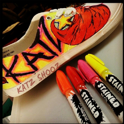 [MÀU LẺ] Bút vẽ vải giặt không phai Sharpie Stained