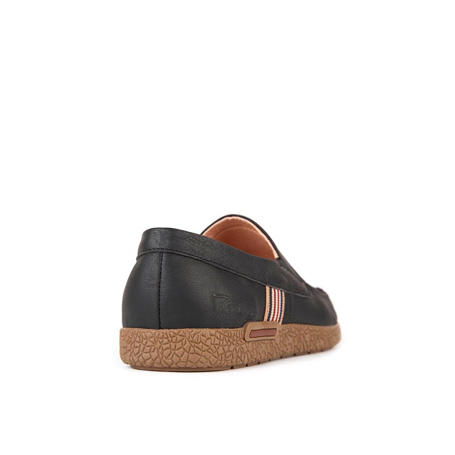 SIÊU SALE 6.6 | Giảm 30% đơn 199k - Giày Lười Nam Da Nubuck Tomoyo TMN08101