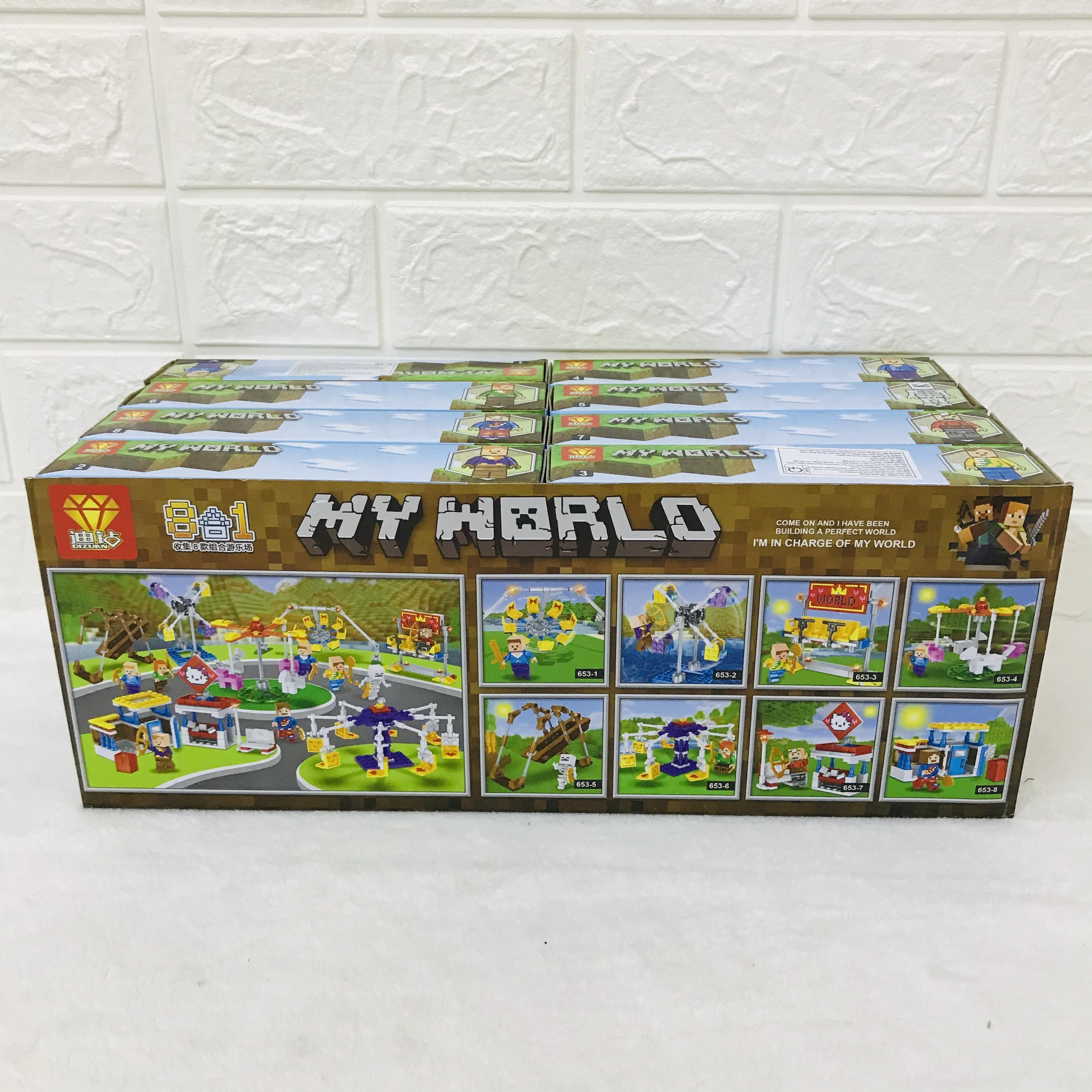LEGO MY WORLD KHU VUI CHƠI