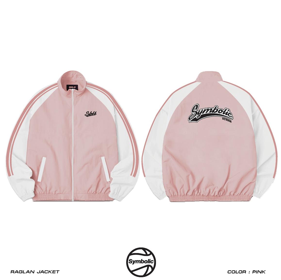 Symbolic Raglan Jacket áo khoác dù