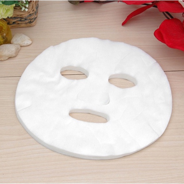 Mặt nạ giấy khô gói 100 miếng dùng trong spa tmv