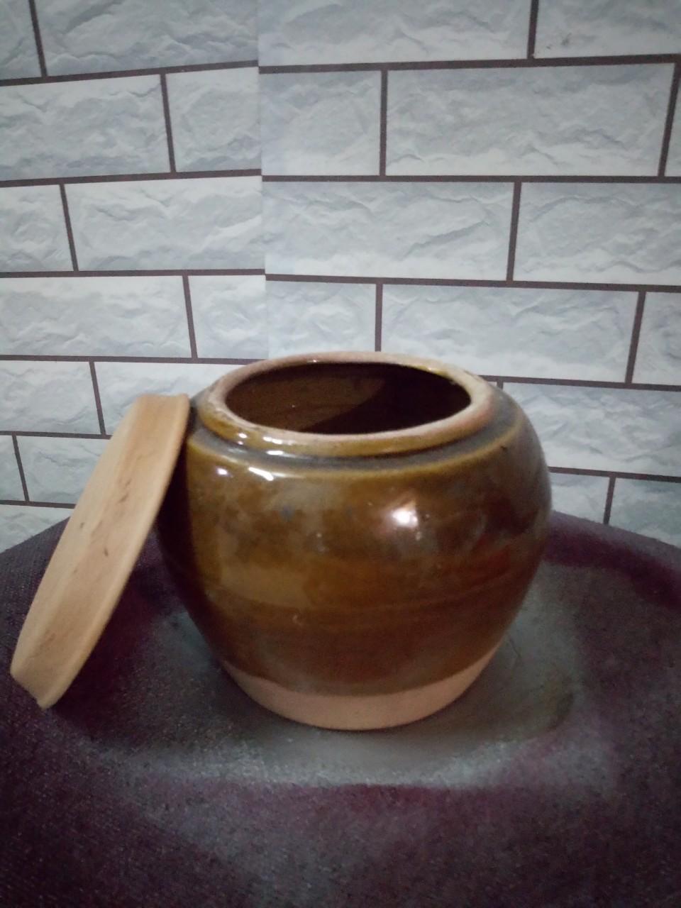 Khạp nước mini, C14 x R12cm