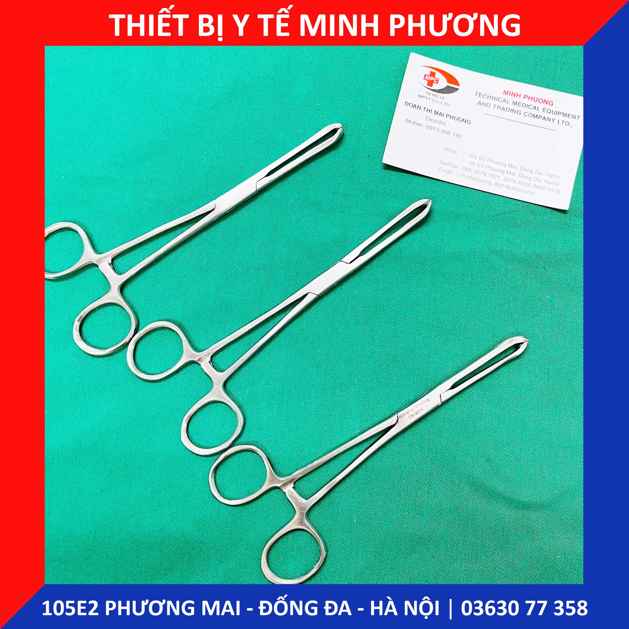 Kẹp răng chuột hàng tiêu chuẩn Pakistan