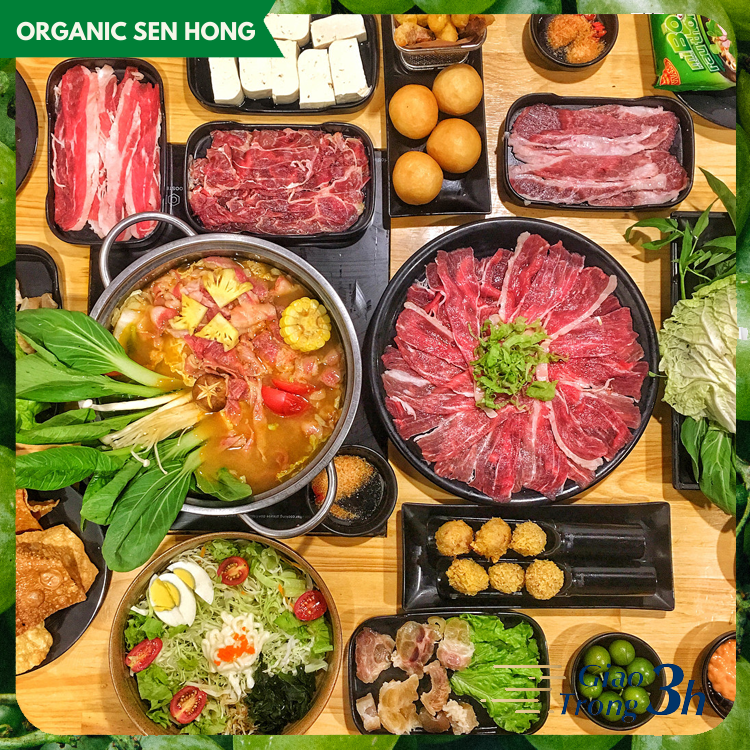 Gầu bò Úc Hotpot 500gr