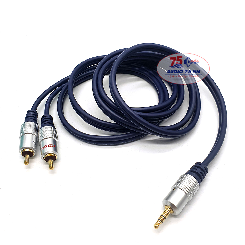 DÂY TÍN HIỆU ÂM THANH LITON 3.5-RCA