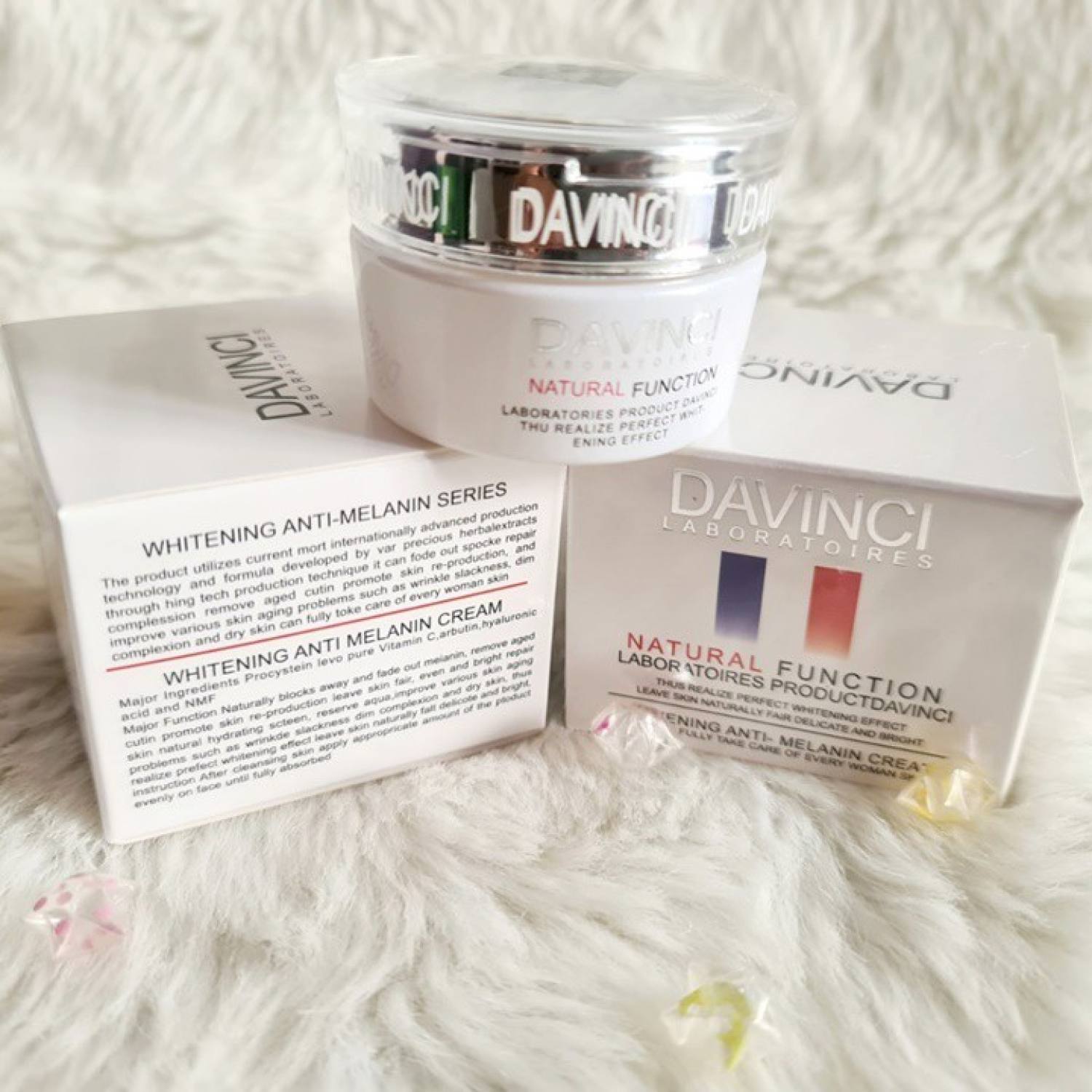 [HCM]KEM DƯỠNG TRẮNG DA DAVINCI HÍNH HÃNG