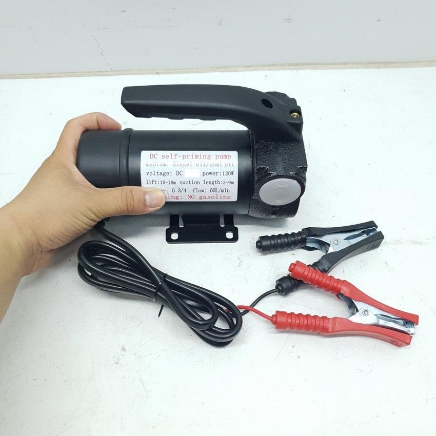 Máy bơm Mini Công Suất Lớn B3 12V 120W
