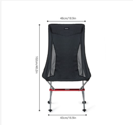 Ghế du lịch tựa đầu gấp gọn naturehike nh18y060-z