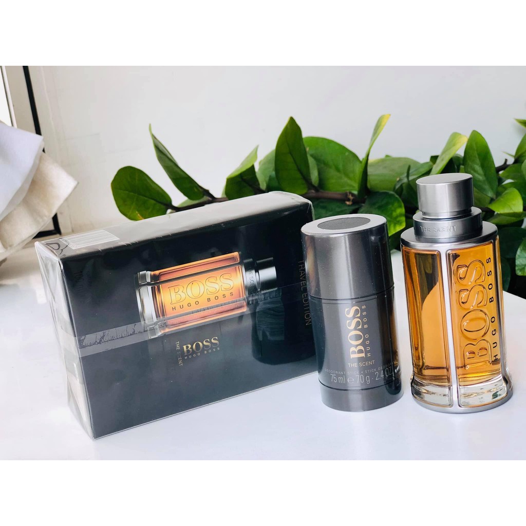 Lăn khử mùi nước hoa Hugo Boss The Scent