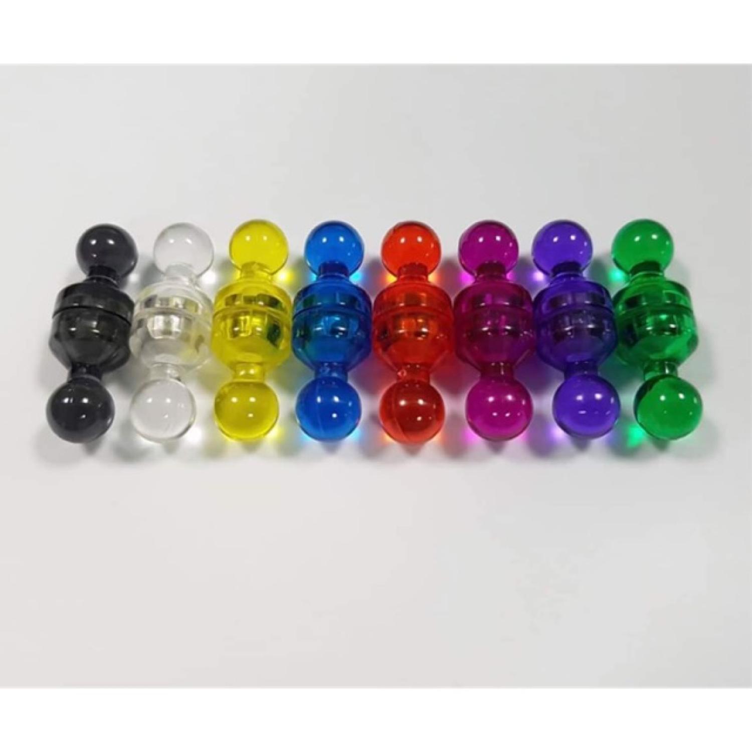 Set 10 nam châm sắc màu siêu dính