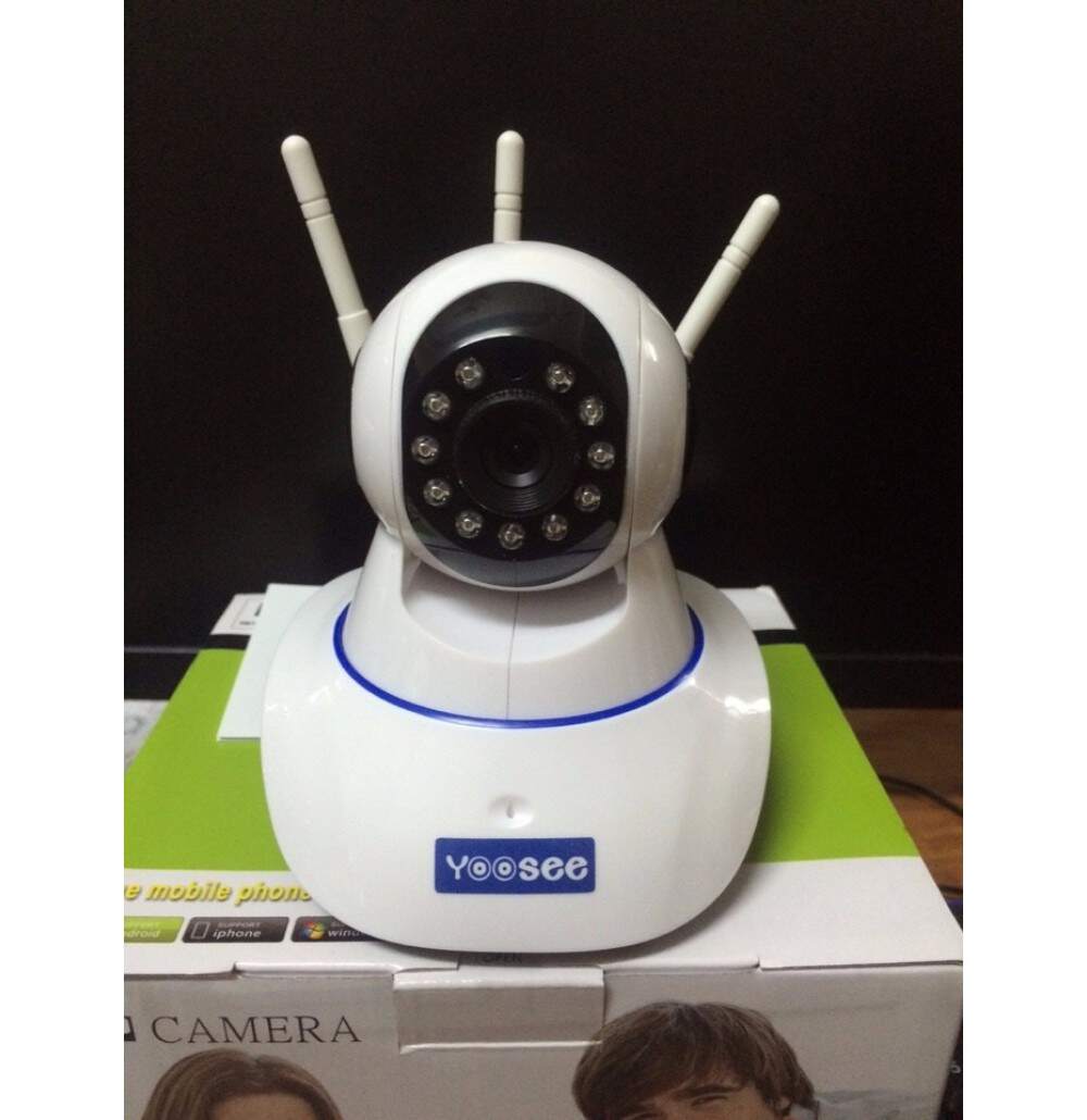 [HCM]CAMERA 3 ANTEN 2.0 YOOSE -CÓ CỔNG LAN - GÓC RỘNG 2.8