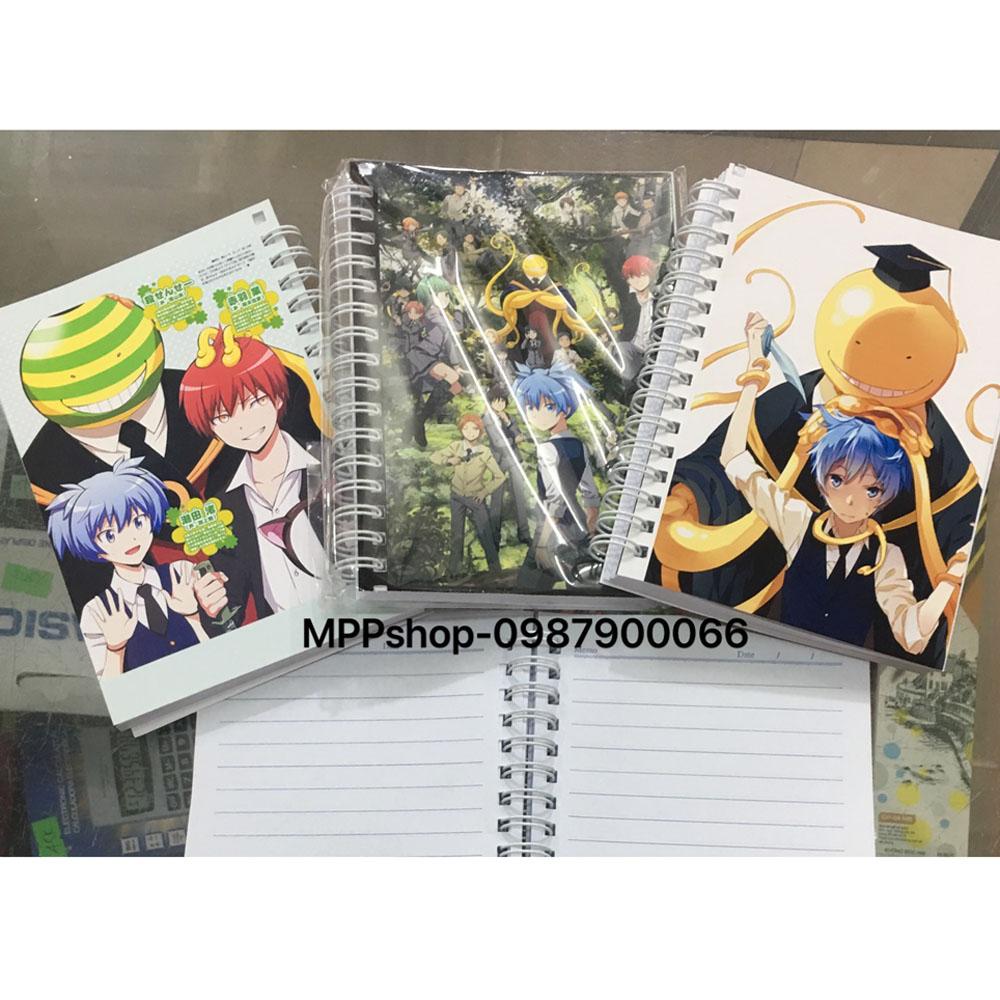 Sổ Gáy Xoắn Touken Ranbu
