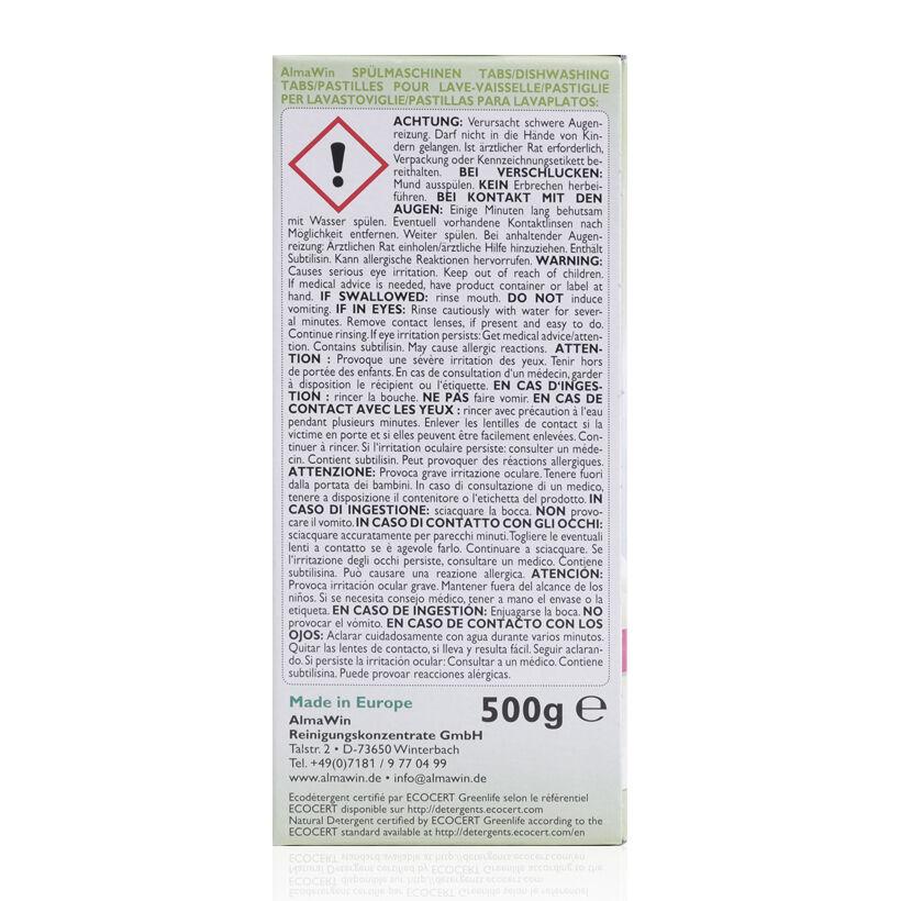 Viên rửa chén hữu cơ AlmaWin 25 viên/20g