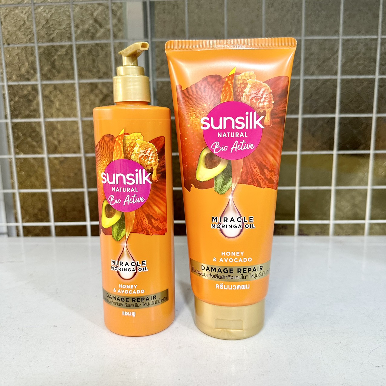 Dầu Gội - Dầu Xả Sunsilk Natural Bio Active 380ml