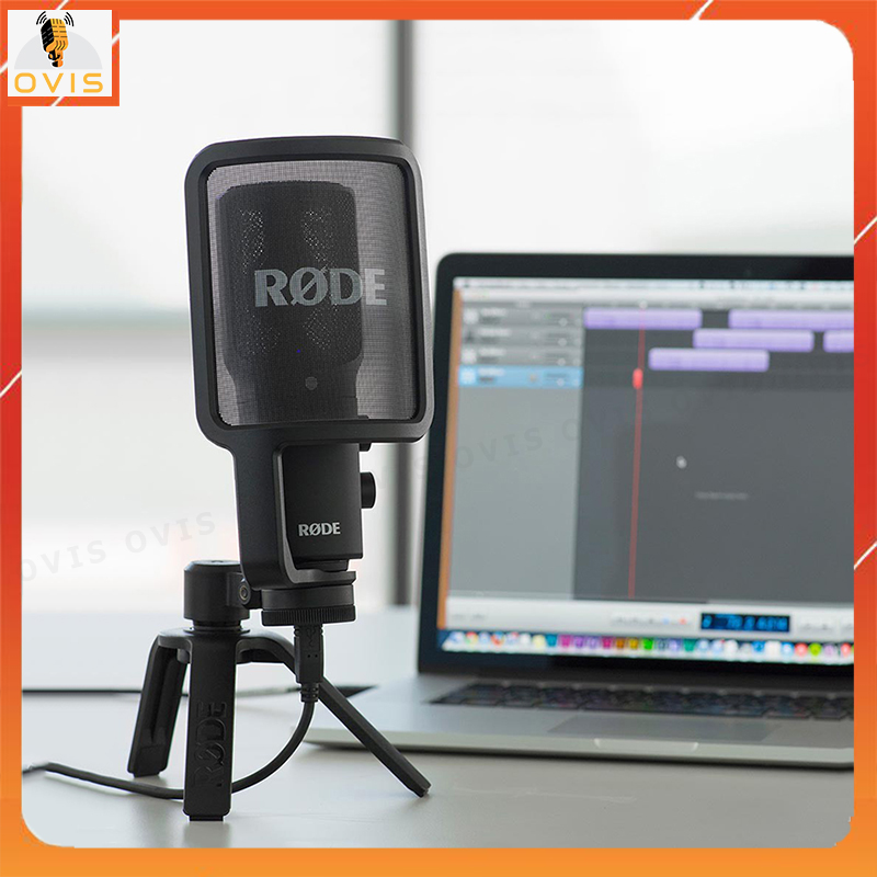 Rode NT-USB / Rode NT-USB+ - Micro USB Thu Âm Cho Máy Tính Dùng Cho Đọc Audio, Live Stream, Podcasting [HÀNG CHÍNH HÃNG]