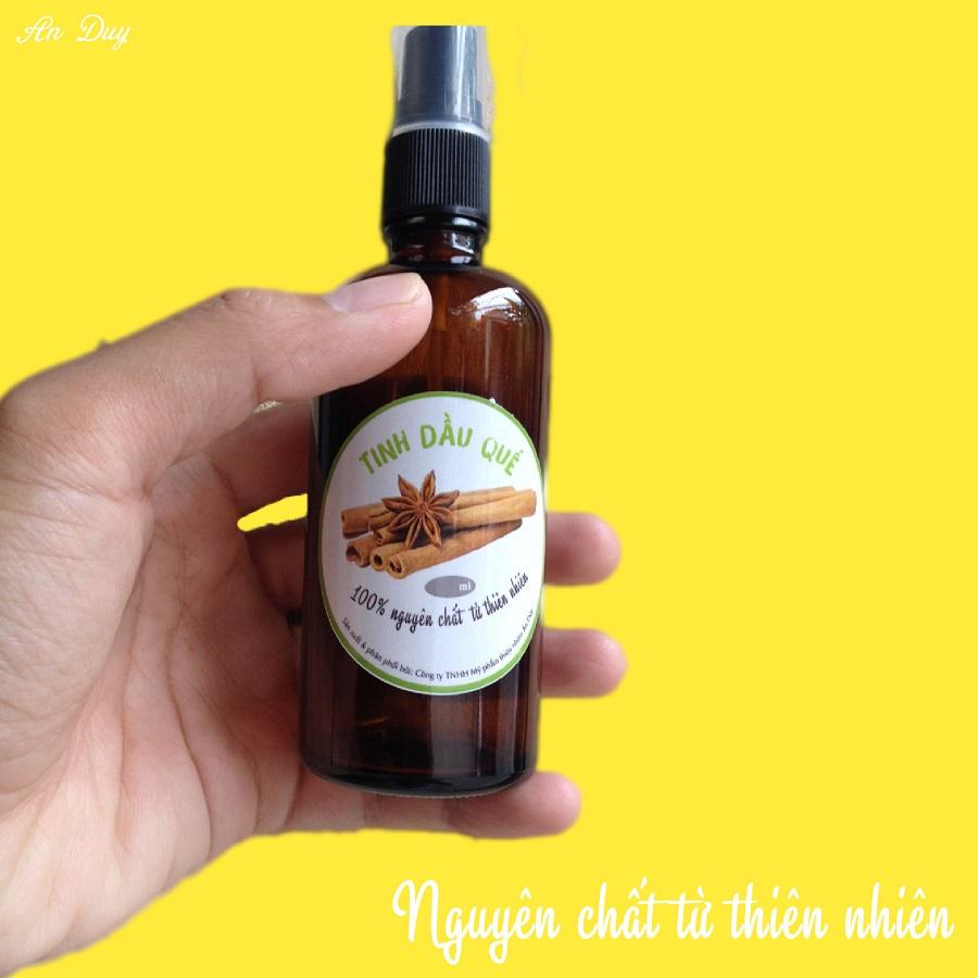 Tinh dầu quế nguyên chất (lọ 50ml & 100ml)