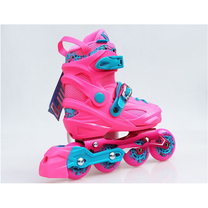 Giày Patin Cao Cấp Calary C2 Hồng