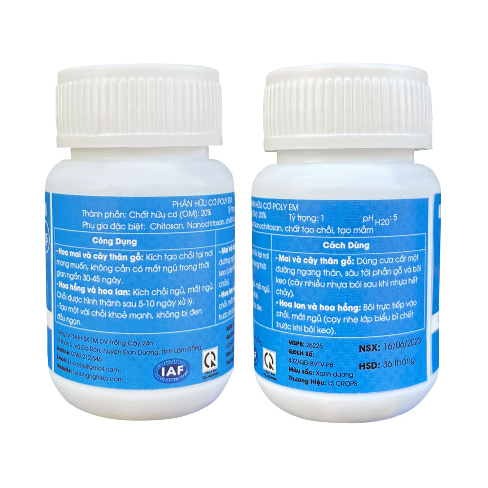 Kích Chồi LS 80 Hũ 30gam