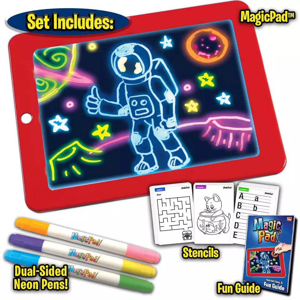 Smart Creative 3D Magic Drawing Board For Kids