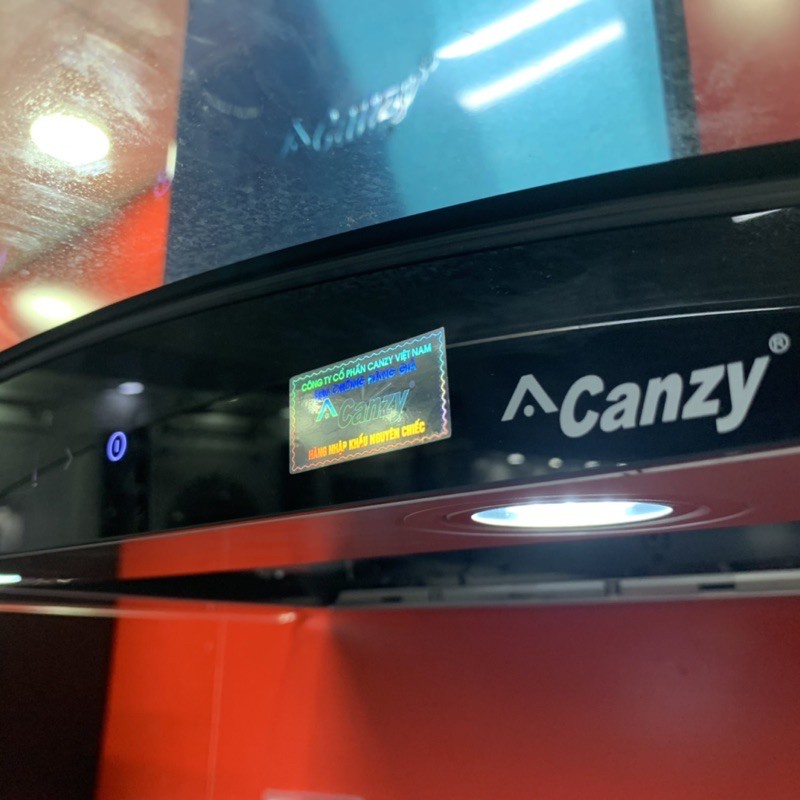 Máy hút mùi kính cong Canzy CZ 70BDS (Điều khiển cảm ứng, Kích thước 70cm, Bảo Hành  36 Tháng)