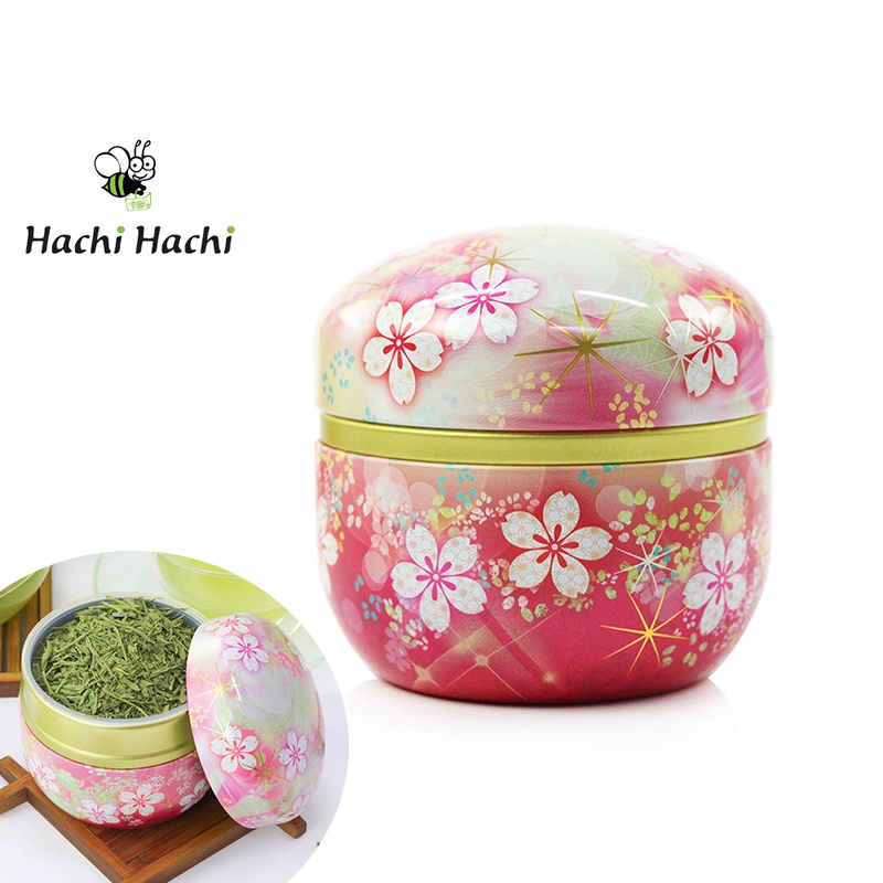 Trà xanh Sakura Matcha Nhật Bản 40g - Hachi Hachi Japan Shop