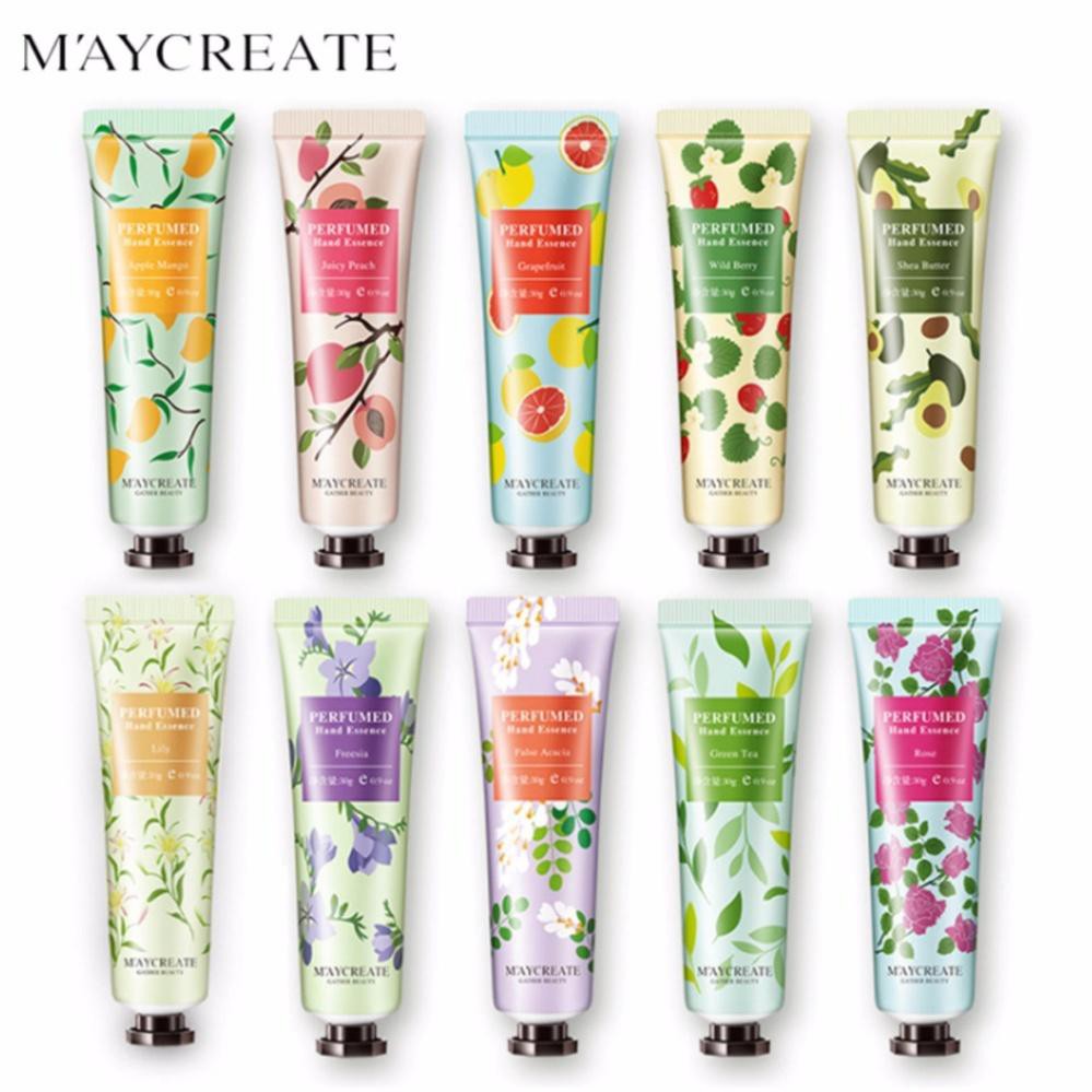 [HCM][ COMBO 5 CHAI ] Kem Dưỡng Da Tay Maycreate Perfumed Hand Essence Dưỡng Ẩm Mền Da