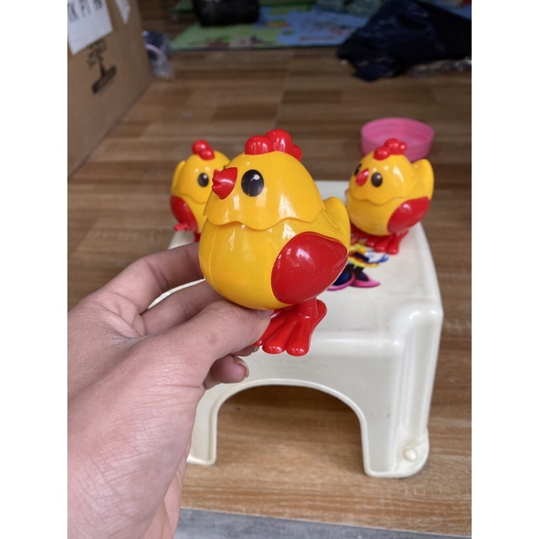 Đồ Chơi Gà Ngộ Nghĩnh Lên Dây Cót Cho Bé