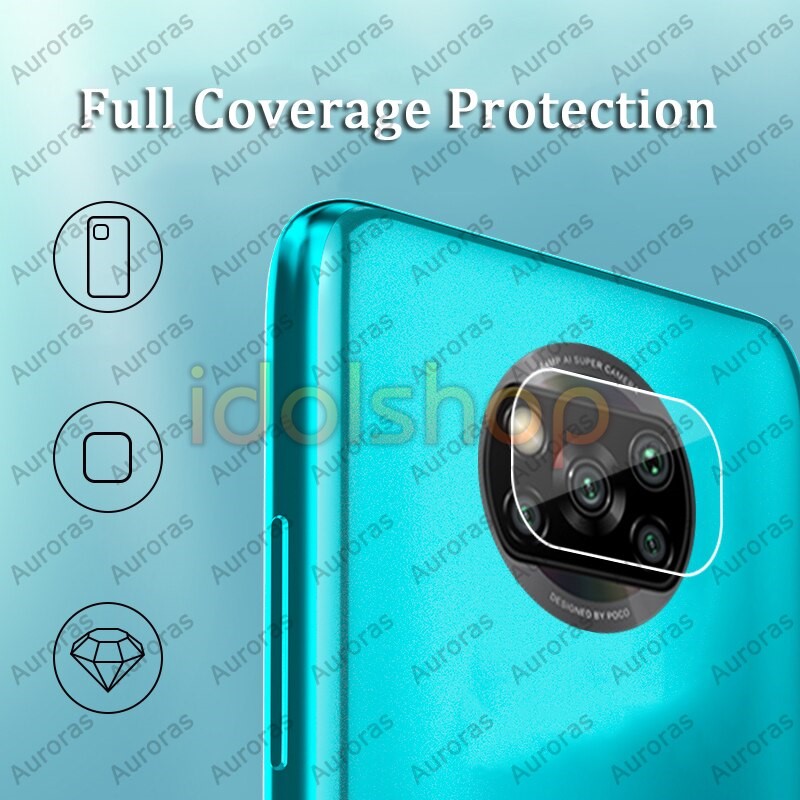 Cường lực Camera dành cho Xiaomi Poco X3 NFC