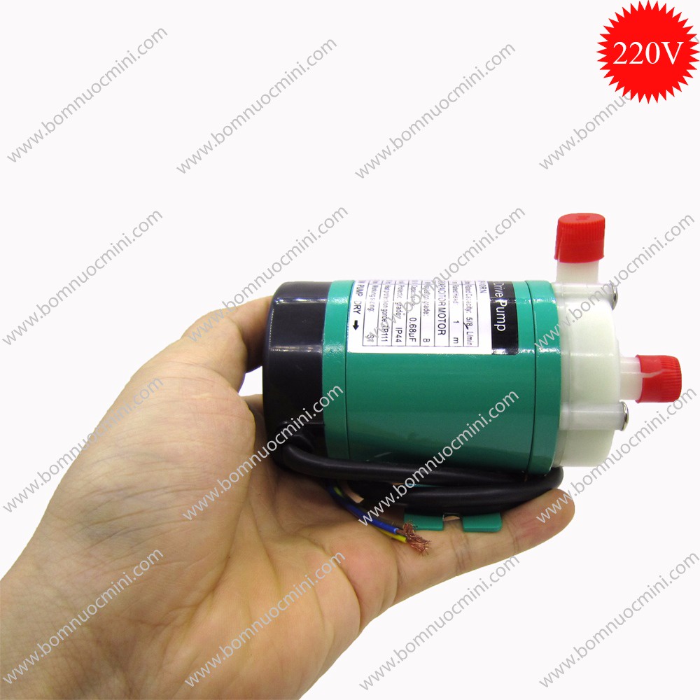 Máy Bơm Hóa Chất 220V MP-10RN (11L/P) Kiểu Dáng IWAKI