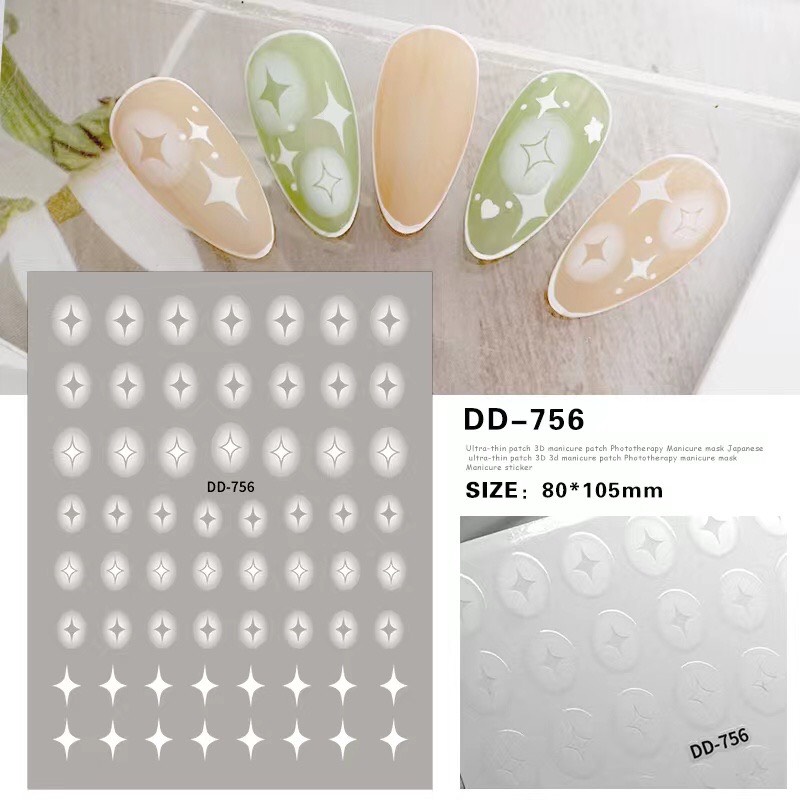 STICKER DÁN MÓNG SIÊU HÓT