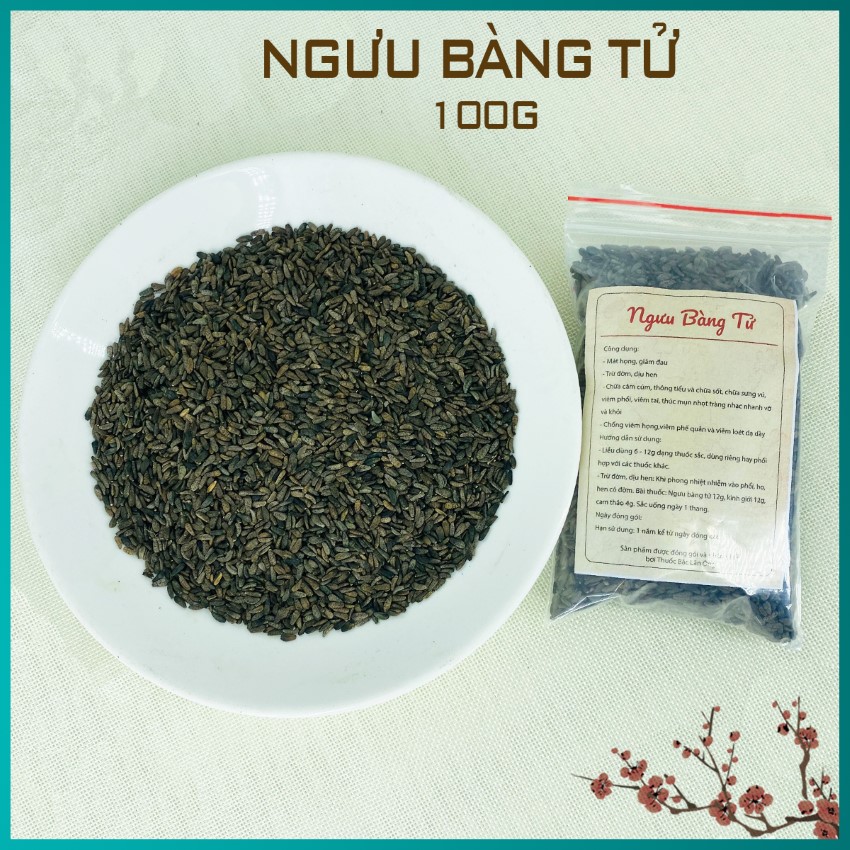 Ngưu bàng tử 100g