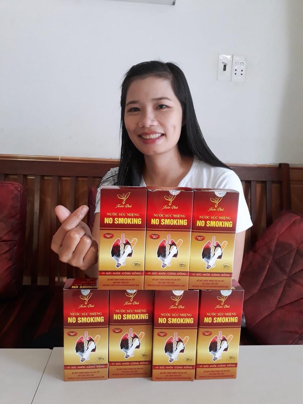NUOC SUC MIENG CAI THUOC NO SMOKING (ĐẢM BẢO CAI ĐƯỢC 100% )