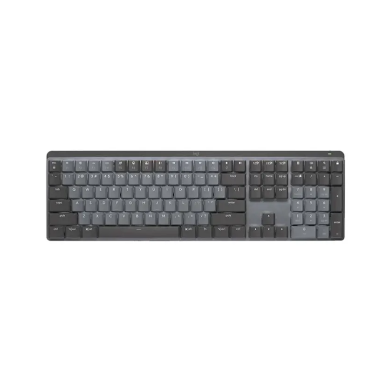 Logitech MX mechanical wireless keyboard-silent Backlit Bluetooth, USB-C rechargeable battery, macOS | windows-authentic
