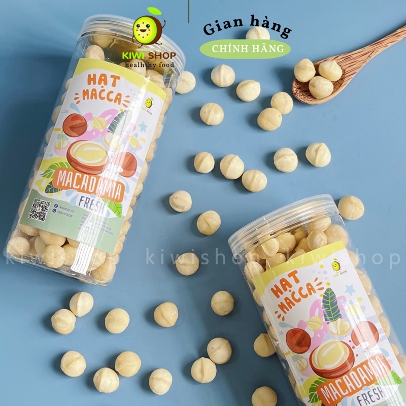 Nhân Macca Úc HŨ 500GR *Kiwishop*