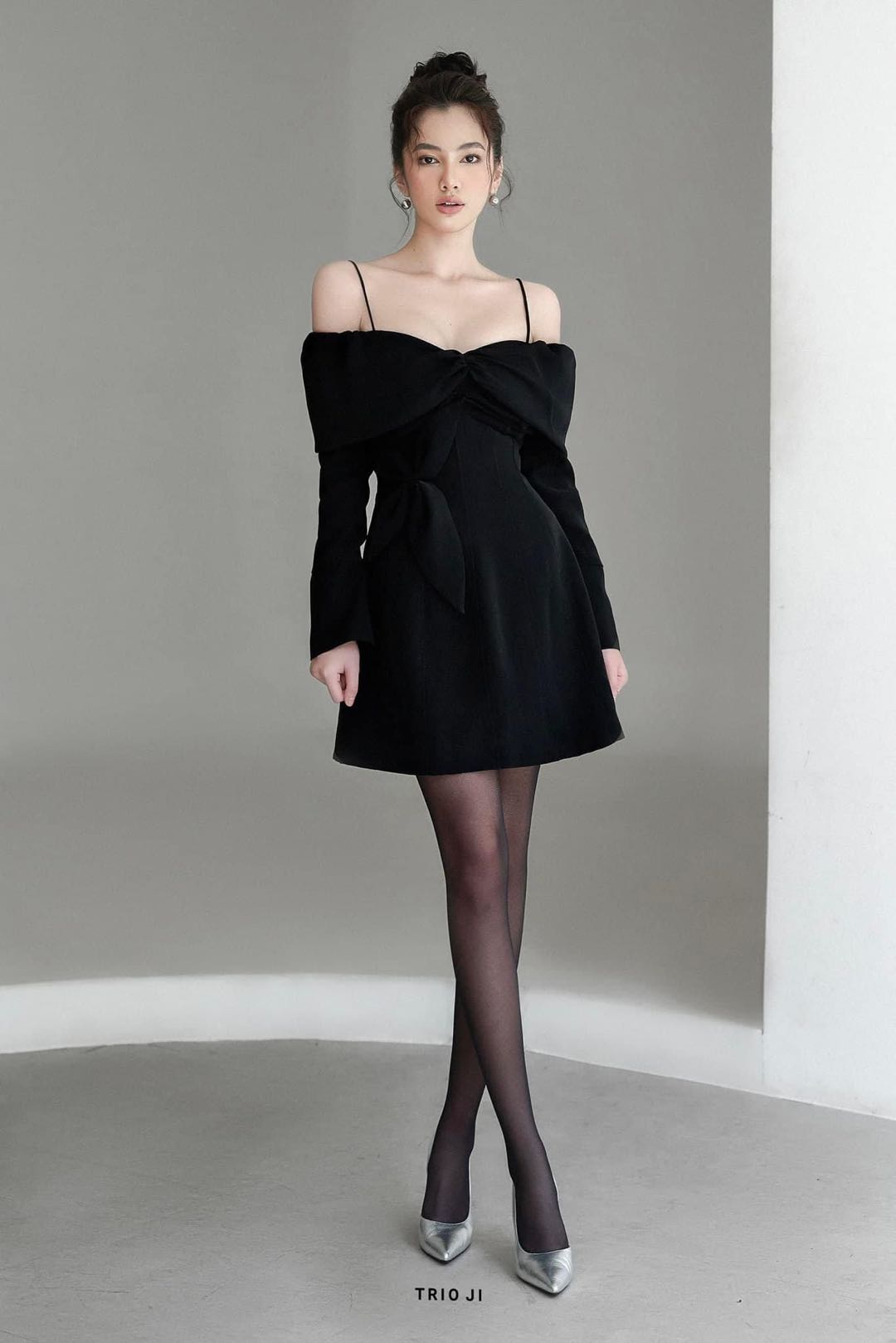 TRIO JI Đầm thiết kế CELAINE Dress