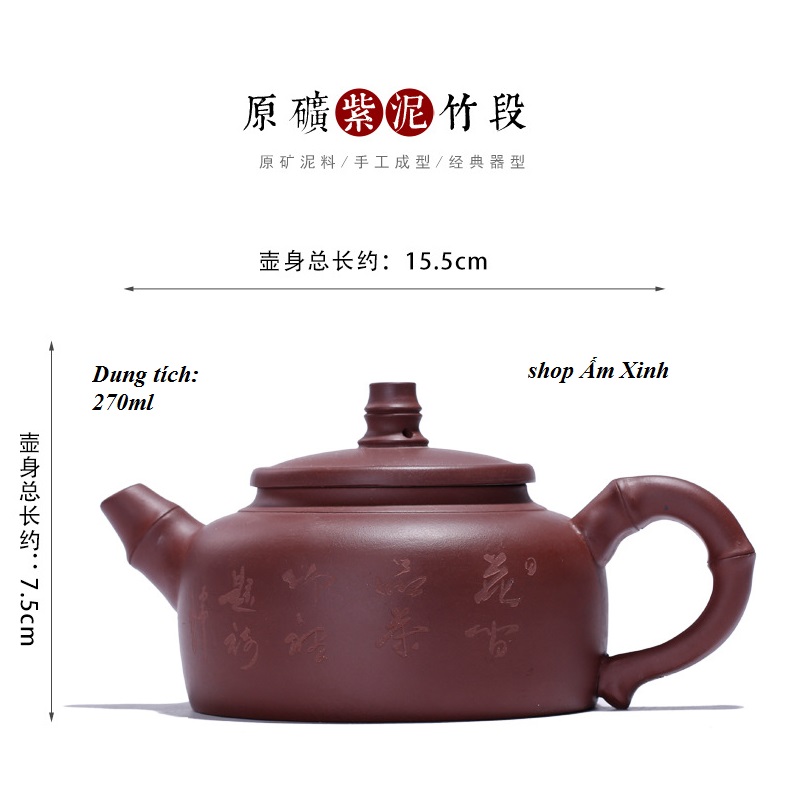 Ấm Tử Sa Nghi Hưng
