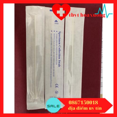 400 Que lấy dịch tỵ hầu ( dịch mũi )