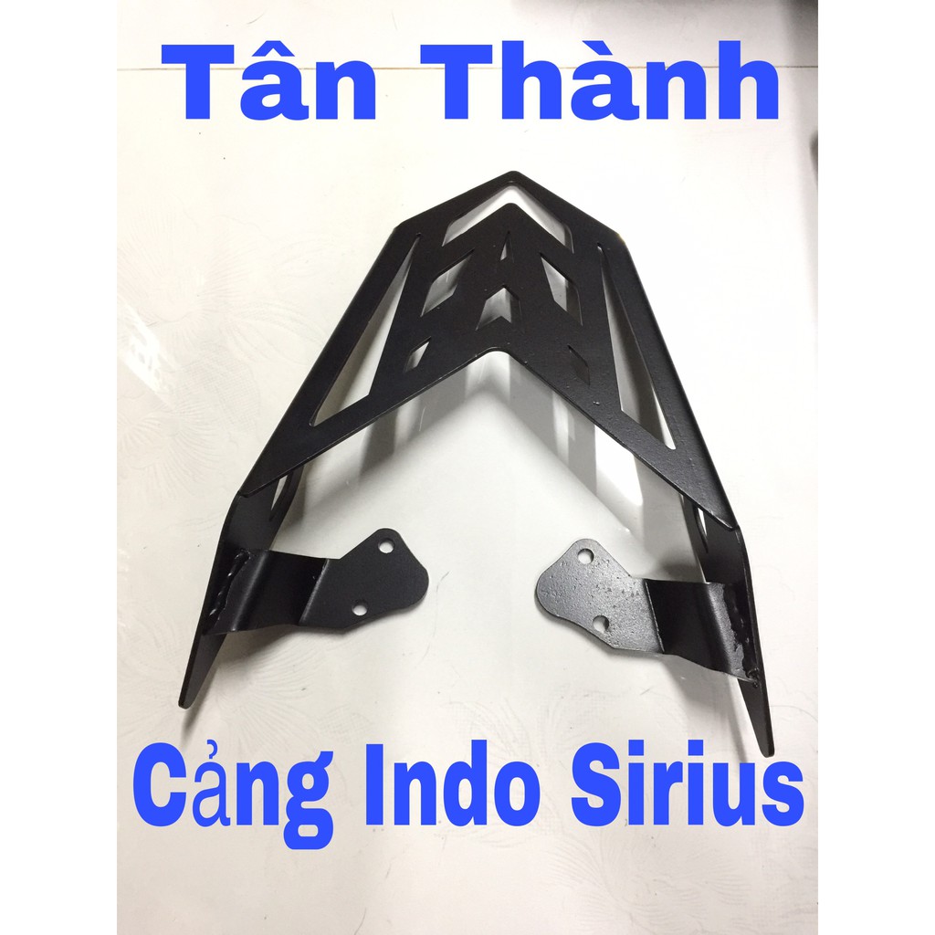 Baga cảng sau Indo TRL Winner, Exciter, Future FI, Wave a 2017-2019, Sirius, Sonic, Raider FI, RSX FI, Wave Blade