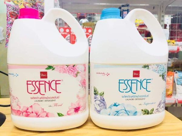 [HCM]NƯỚC GIẶT XẢ ĐẬM ĐẶC ESSENCE 3000ML [MÀU XANH ]