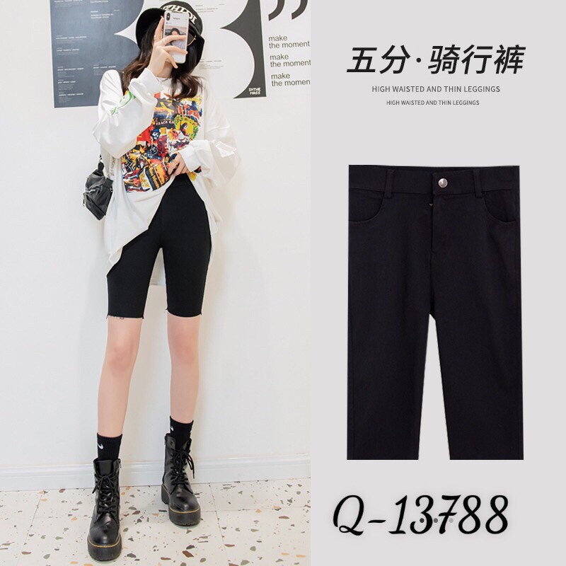 Quần BIG SIZE ngố 5 tấc trơn KO rách 13788