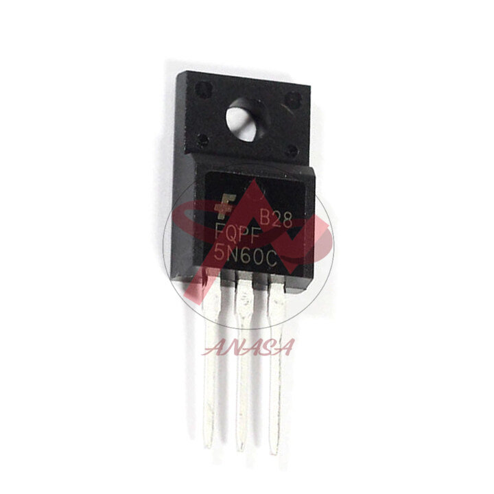Mosfet 5N60 TO-220 600V 5A (Kênh N)